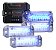 Kit Central Strobo 4 Farois Som Automotivo Stetsom Cores Rgb - Imagem 4