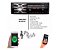 Radio Mp3 Automotivo First Optio Bluetooth Usb Aux Sd 6660bn - Imagem 1