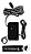 Controle longa distancia stetsom sx1500 1500m azul universal - Imagem 3
