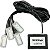 Kit Led Atmosfera Nano Rgb Painel Neon 10x1 12v Shocklight - Imagem 3