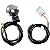 Kit Led Atmosfera Nano Rgb Painel Neon 18x1 12v Shocklight - Imagem 4