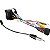 Kit chicote canbus jetta 09 a 12 p/ central android c/ canbu - Imagem 3