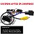 Kit chicote canbus c3 c4 aircross p/ central android c/canbu - Imagem 2