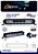 Farol led xroad barra shocklight 8 leds 34w 4000lm 30,50cm - Imagem 5