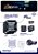 Farol Led Auxiliar Xroad Shocklight Quadrado 4 Led 20w 1800L - Imagem 6