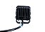 Farol Led Auxiliar Xroad Shocklight Quadrado 4 Led 20w 1800L - Imagem 5