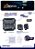 Farol led auxiliar xroad shocklight quadrado 6 led 58w 7200L - Imagem 6