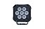 Farol led auxiliar xroad shocklight quadrado 7 led 35w 4050L - Imagem 1