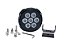Farol Led auxiliar Xroad Shocklight Redondo 7 Led 35w 4050lm - Imagem 4
