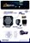Farol Led Auxiliar Xroad Shocklight Quadrado 14 Led 70w 8100lm - Imagem 6
