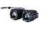 Kit farol auxiliar u7 shocklight duas cores 6500k 3000k 28w - Imagem 1