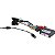 Chicote Expex can plus bmw X1 2009 a 2015 c/ central android - Imagem 2