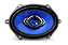 Par Alto Falante Hurricane CM57 5x7 Polegadas 130W RMS - Imagem 4