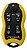 Controle stetsom sx2 longa distância amarelo 16 funções 500m - Imagem 5