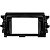 Moldura 9 polegadas expex black piano kicks 2016 a 2021 - Imagem 3