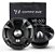 Par hurricane 6 polegadas mb 600 médio grave 500wrms 8 ohms - Imagem 1