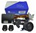 Alarme Universal 2 Controles anti-furto Fk 902 fk902 Af Fks - Imagem 1