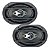 Par alto falantes 69 6x9 polegada leson ld69 diamond 160wrms - Imagem 1