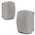 Kit som ambiente Taramps THS 3600 com 4 caixa Kaz K6 branca - Imagem 6