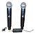 Microfone Sem Fio leson Duplo Wireless Recarregável Ls302 - Imagem 3