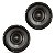 Par Woofer Medio 6 Polegada 440w Mb600 slim Hurricane 4 ohms - Imagem 1