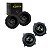 Kit Auto Falantes De 6 E 5 Polegadas Hurricane A6t e A5t - Imagem 1