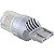 Par Lâmpada Led Titanium T20 2 Polos 7443 Shocklight Branca - Imagem 4
