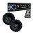Kit mp3 Som Automotivo Bluetooth +Alto Falante hurricane a6t - Imagem 1