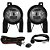 Kit farol milha shocklight kadett 96 a 99 botão universal - Imagem 1
