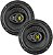 Kit alto falantes triaxial Bravox revo 6 e 5 Polegadas 280wrms - Imagem 5