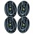 Kit 4 Auto Falante Triaxial Bravox 6x9 Polegada revo 69 400w - Imagem 1