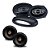 Kit alto falantes 6 Polegadas e 69 6x9 polegadas M7 pro 280wrms - Imagem 1