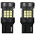 Lâmpada led 1 polo t20 36 led shocklight canbus branco 12v - Imagem 2
