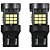 Lâmpada led 2 polo t20 36 led shocklight canbus branco 12v - Imagem 2