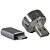Adaptador usb carplay android auto sem fio shocklight shockplay 2 com botão touch - Imagem 2