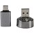 Adaptador usb carplay android auto sem fio shocklight shockplay 2 com botão touch - Imagem 3