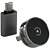 Adaptador usb carplay android auto sem fio shocklight shockplay 2 com botão touch - Imagem 1