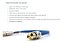 Cabo Rca Y Prime 5mm Azul 1 femea e 2 macho Svart - Imagem 3