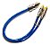Cabo Rca Y Prime 5mm Azul 1 femea e 2 macho Svart - Imagem 1