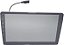 Central Multimídia Mp5 1 Din 9 Polegadas Bluetooth Usb Fm com câmera de ré - Imagem 4