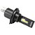 Lâmpada Ultra Led s14 ultra moto Shocklight 5000 lumens 12v 6000k - Imagem 3