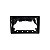Moldura painel 9 polegadas expex preto Transit 2021 em diante EPX10FD004 - Imagem 1