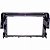Moldura painel 9 polegadas civic 2017 a 2022 Black Piano EPX9HO001 - Imagem 3