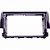 Moldura painel 9 polegadas civic 2017 a 2022 Black Piano EPX9HO001 - Imagem 1