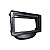 Moldura painel 9 polegadas expex hb20 12-19 para versão com som original EPX9HY023 - Imagem 1