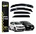 Conjunto Calha de Chuva ecoflex gol Voyage g5 g6 g7 g8 2008 a 2025 - Imagem 1