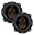 Kit com 2 Pares Alto falantes Jbl 5trms80 Multisystem 5 polegadas totalizando 320wrms - Imagem 2