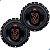 Kit com 2 pares Alto Falante 6 Polegadas Jbl 6trms80 Triaxial totalizando 320wrms - Imagem 2