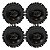 Kit com 2 pares De Alto Falante Triaxial 6 Polegadas Jbl Flex 4 6trfx55 totalizando 220wrms - Imagem 1