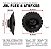 kit com Alto Falante 6 e 5 Polegadas Jbl flex 4 Triaxial totalizando 220wrms - Imagem 6
